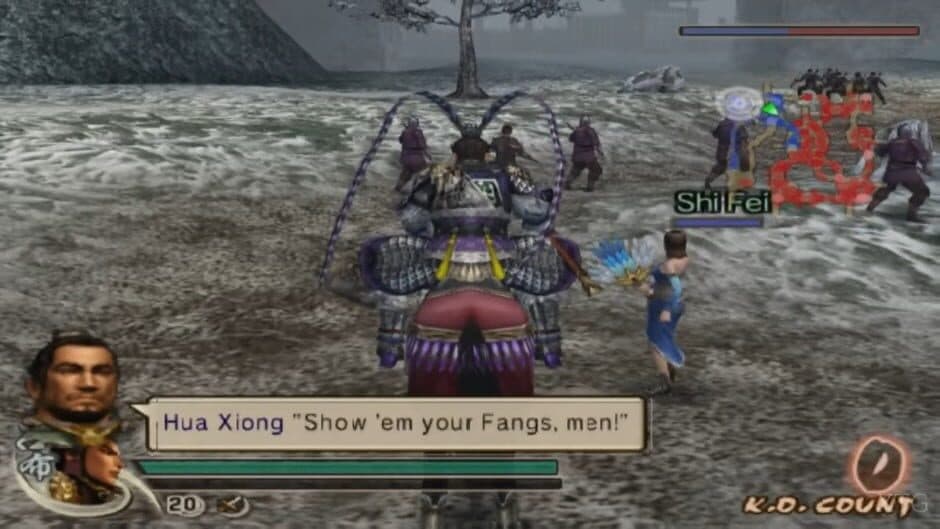 Dynasty Warriors 5 - Captura 1