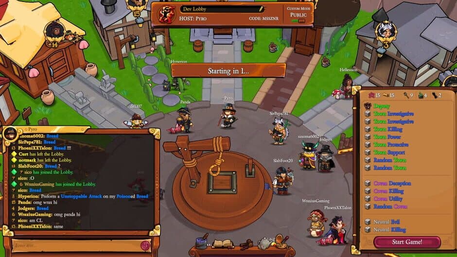 Town of Salem 2 - Captura 2