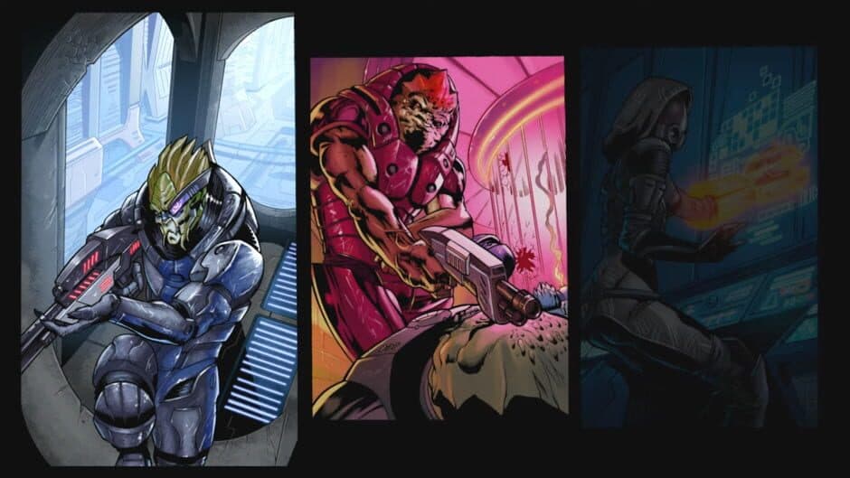 Mass Effect: Genesis 2 - Captura 0