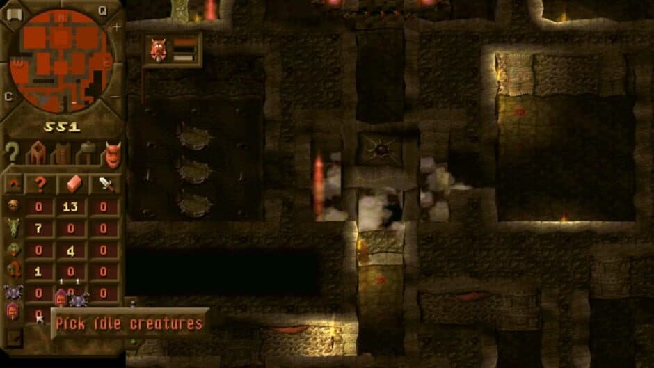 Dungeon Keeper Gold - Captura 1