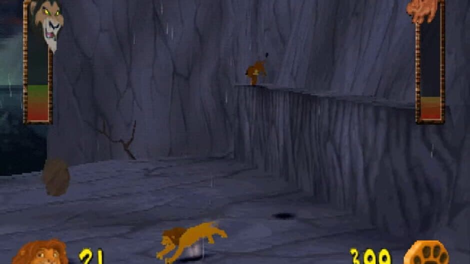 Disney's The Lion King: Simba's Mighty Adventure - Captura 2