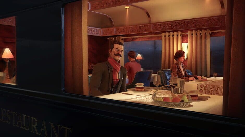 Agatha Christie: Murder on the Orient Express - Captura 4