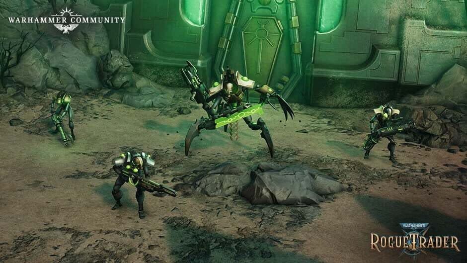Warhammer 40,000: Rogue Trader - Captura 18