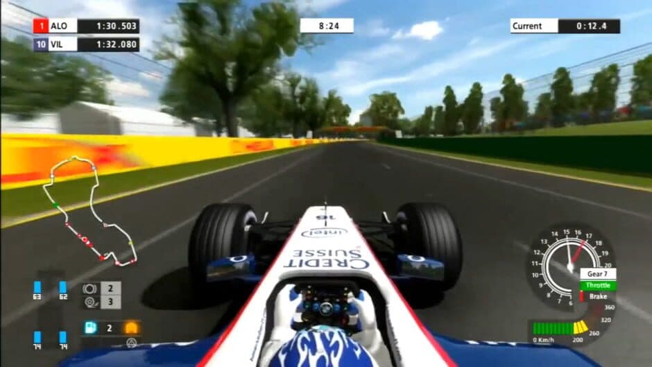 Formula One: Championship Edition - Captura 2