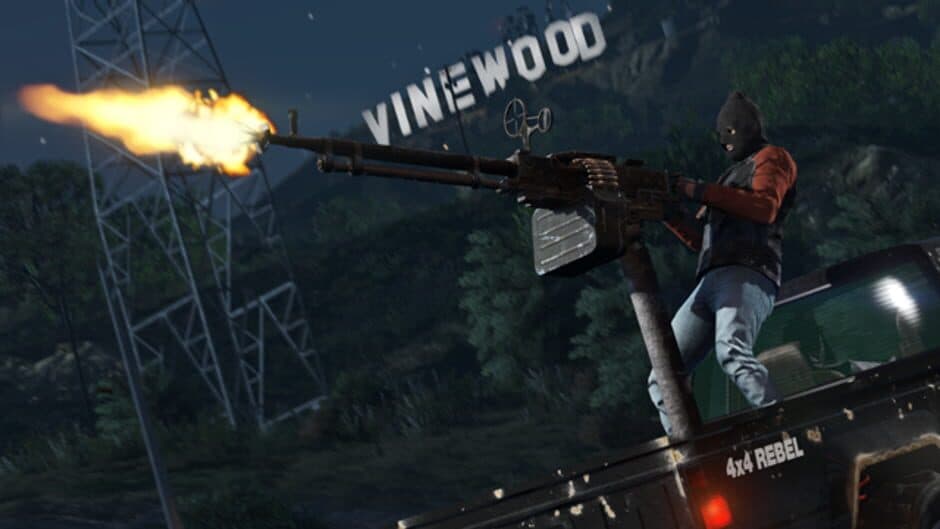 Grand Theft Auto Online: Heists - Captura 0