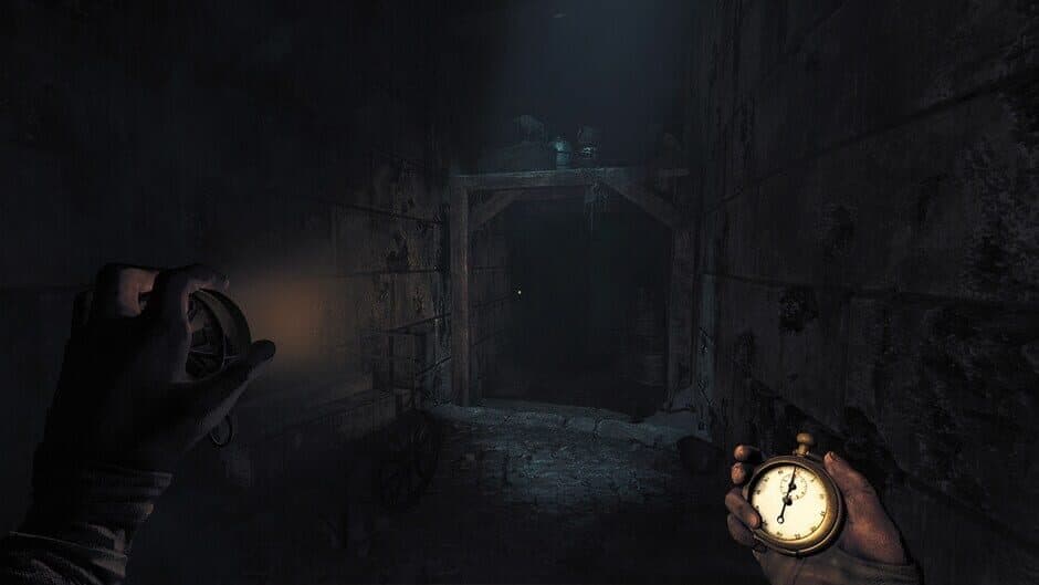 Amnesia: The Bunker - Captura 4