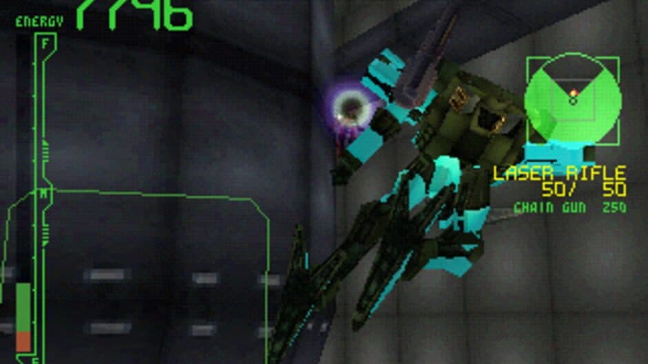 Armored Core: Master of Arena - Captura 2