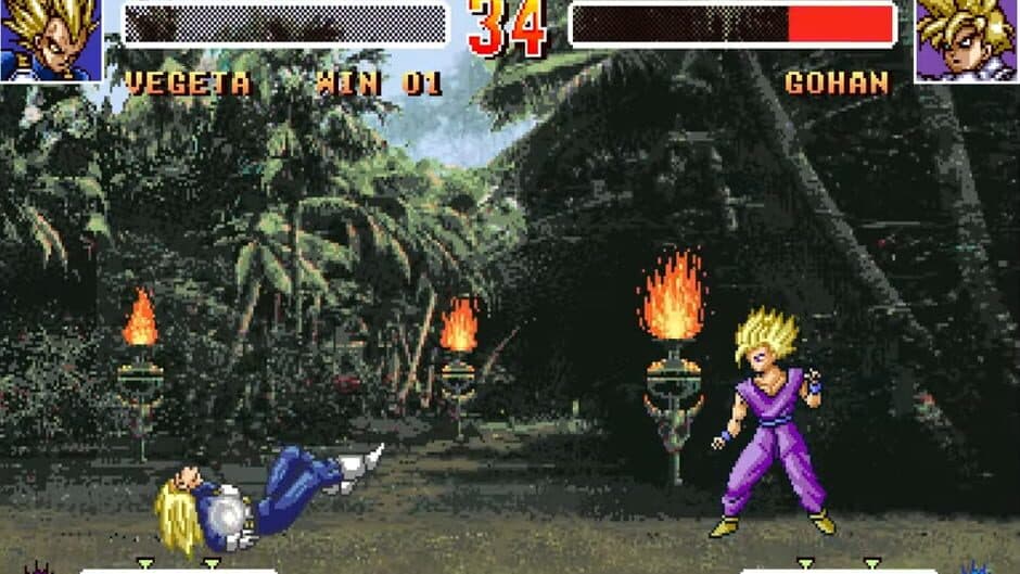 Dragon Ball Z 2: Super Battle - Captura 1
