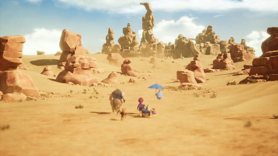 Sand Land - Captura 5