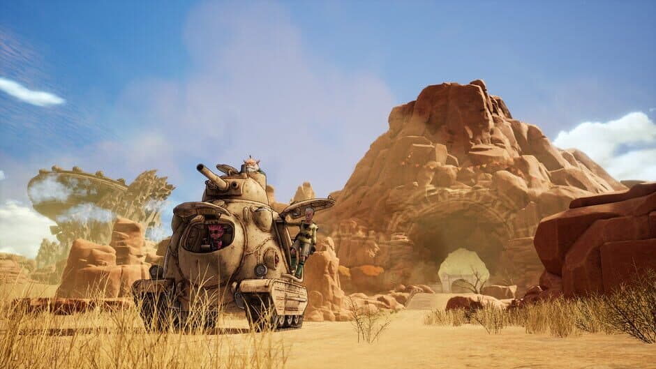 Sand Land - Captura 9