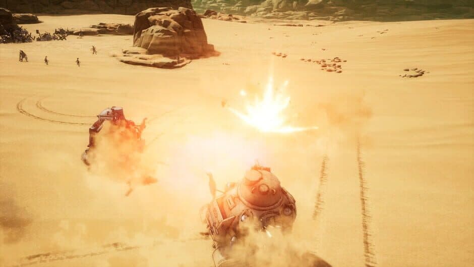 Sand Land - Captura 12