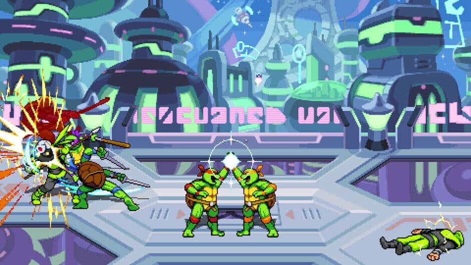 Teenage Mutant Ninja Turtles: Shredder's Revenge - Dimension Shellshock - Captura 0