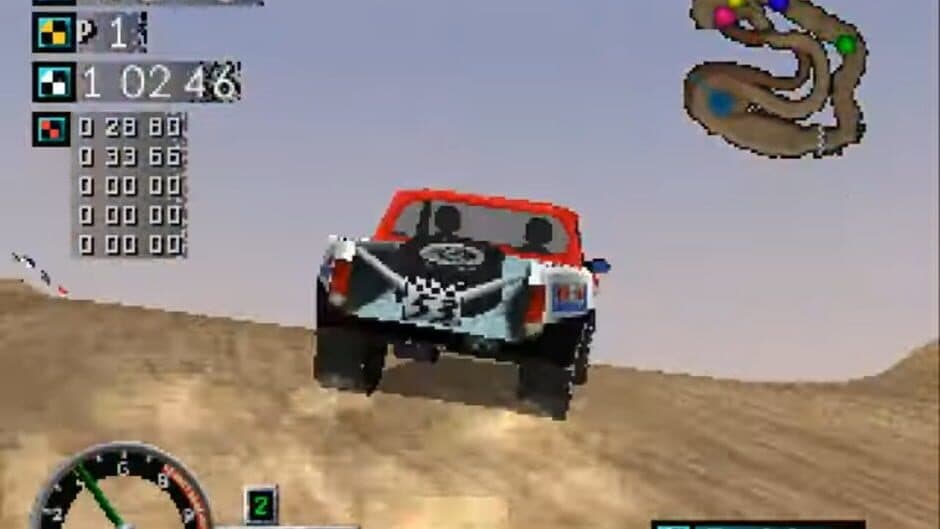 Rally Cross - Captura 2