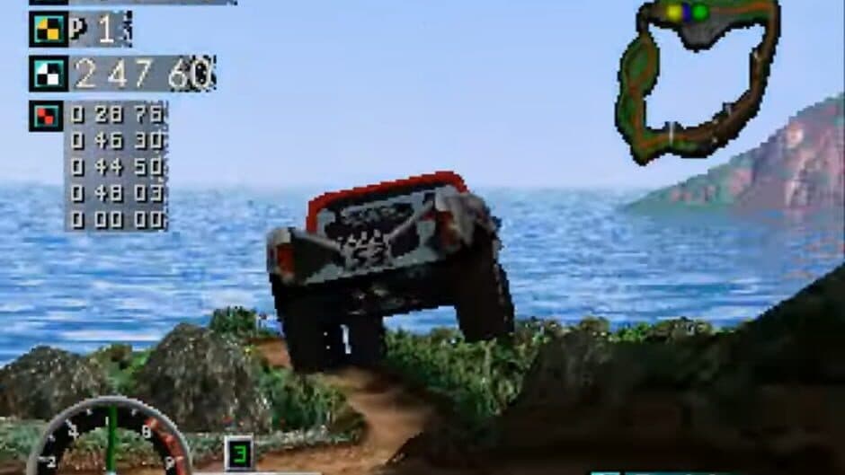 Rally Cross - Captura 1