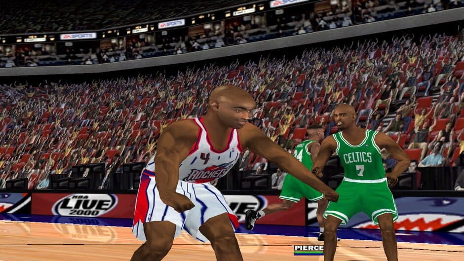 NBA Live 2000 - Captura 3