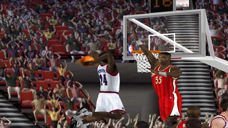 NBA Live 2000 - Captura 1
