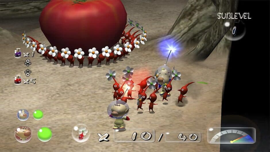 Pikmin 2 - Captura 2