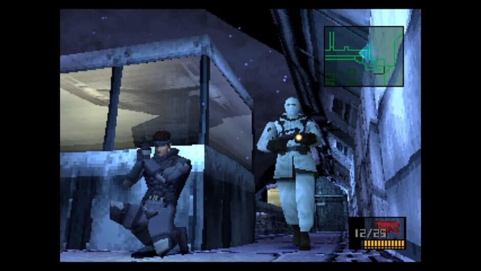 Metal Gear Solid Master Collection: Volume 1 - Captura 8