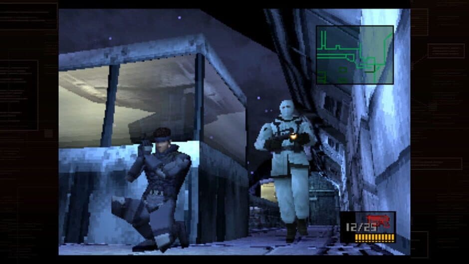 Metal Gear Solid Master Collection: Volume 1 - Captura 9