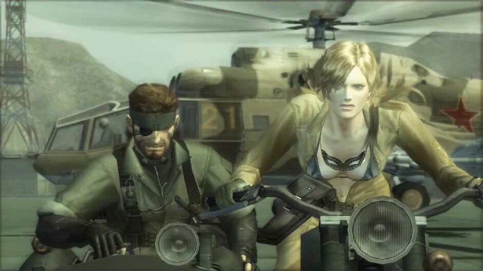 Metal Gear Solid Master Collection: Volume 1 - Captura 6