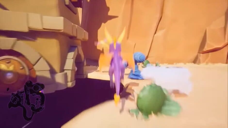 Spyro the Dragon - Captura 1