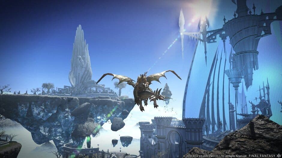 Final Fantasy XIV: Heavensward - Captura 2