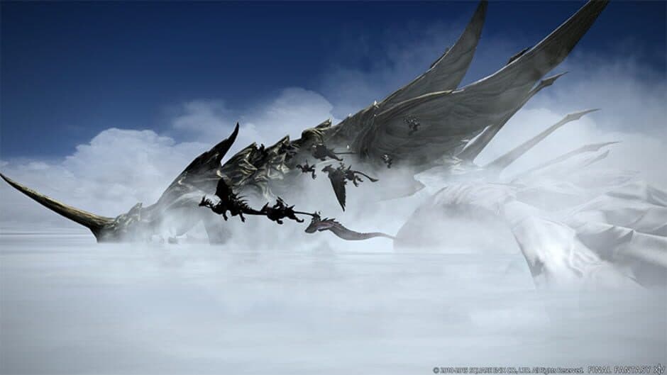 Final Fantasy XIV: Heavensward - Captura 5