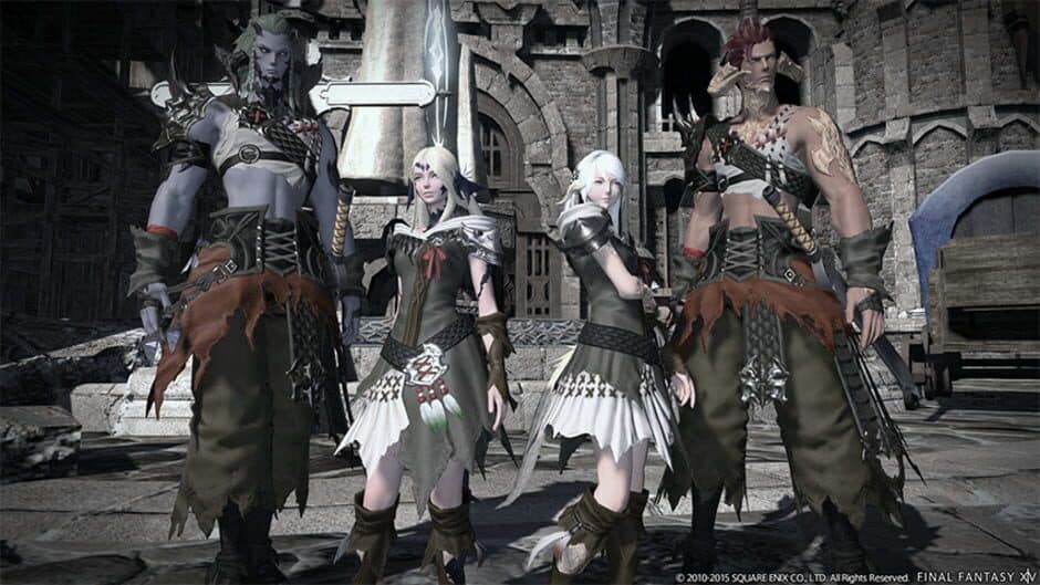 Final Fantasy XIV: Heavensward - Captura 9