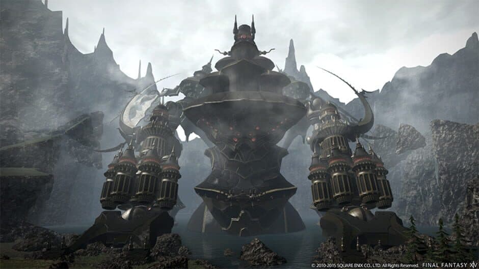 Final Fantasy XIV: Heavensward - Captura 10