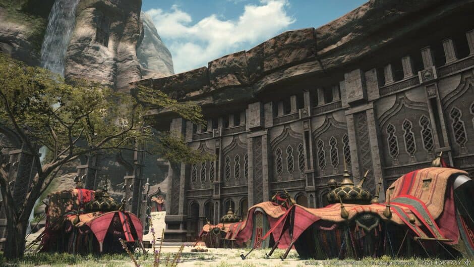 Final Fantasy XIV: Stormblood - Captura 11