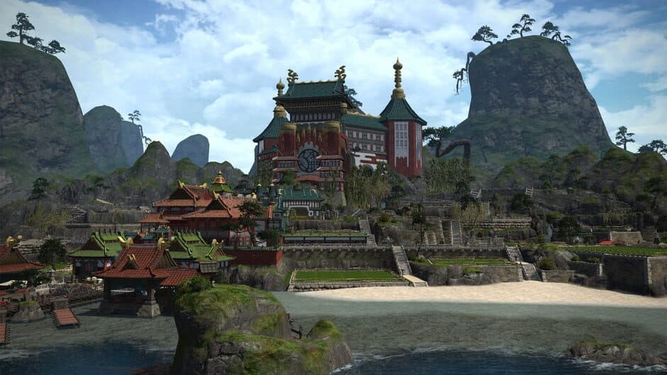 Final Fantasy XIV: Stormblood - Captura 3