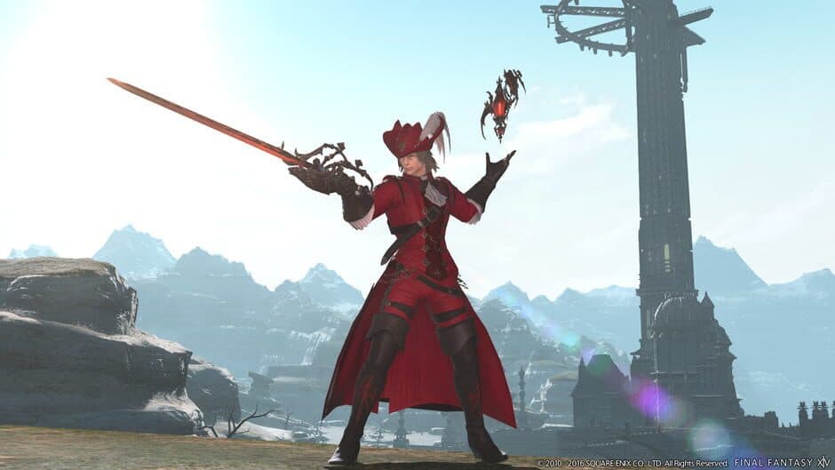 Final Fantasy XIV: Stormblood - Captura 4