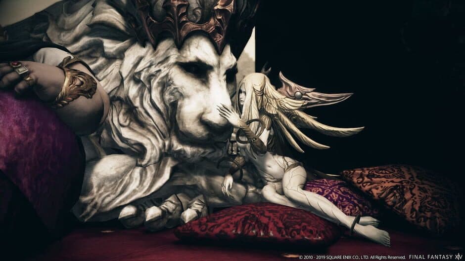 Final Fantasy XIV: Shadowbringers - Captura 5