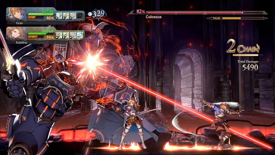 Granblue Fantasy Versus: Rising - Captura 13