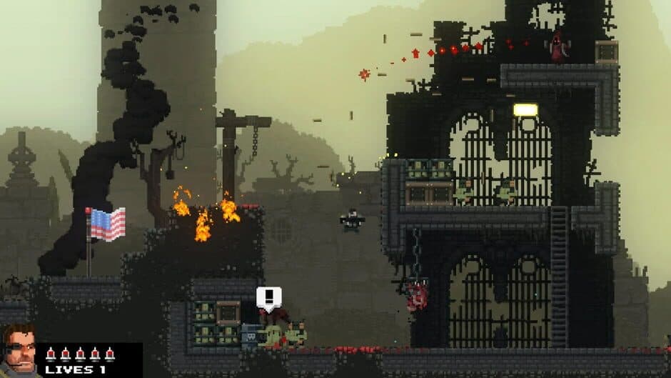 Broforce: Forever - Captura 1
