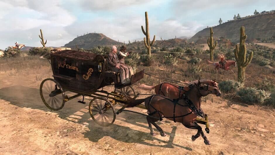 Red Dead Redemption - Captura 3