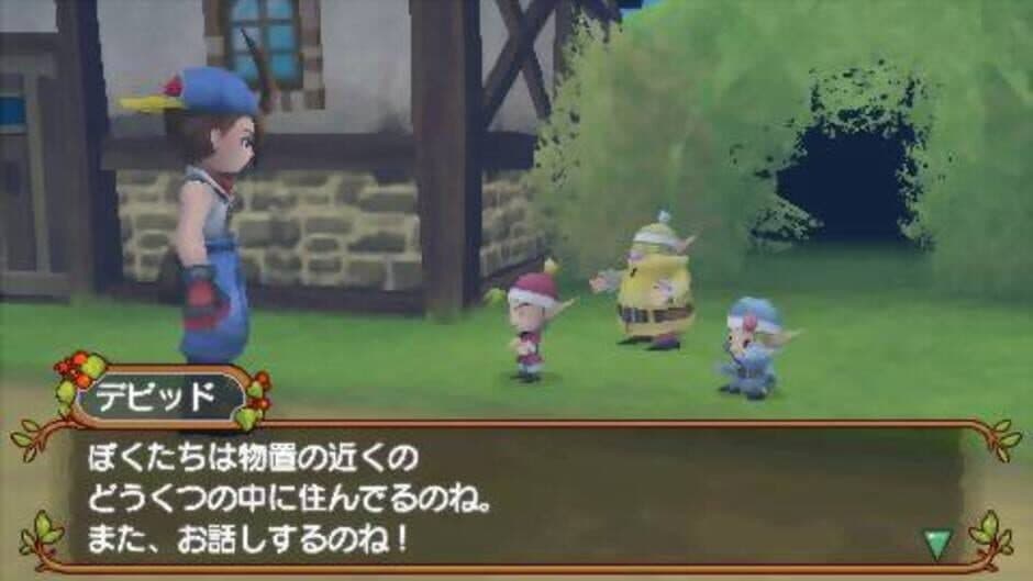 Harvest Moon: Hero of Leaf Valley - Captura 10