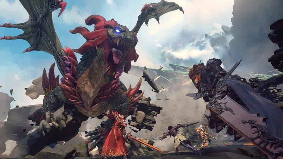 Granblue Fantasy: Relink - Captura 8