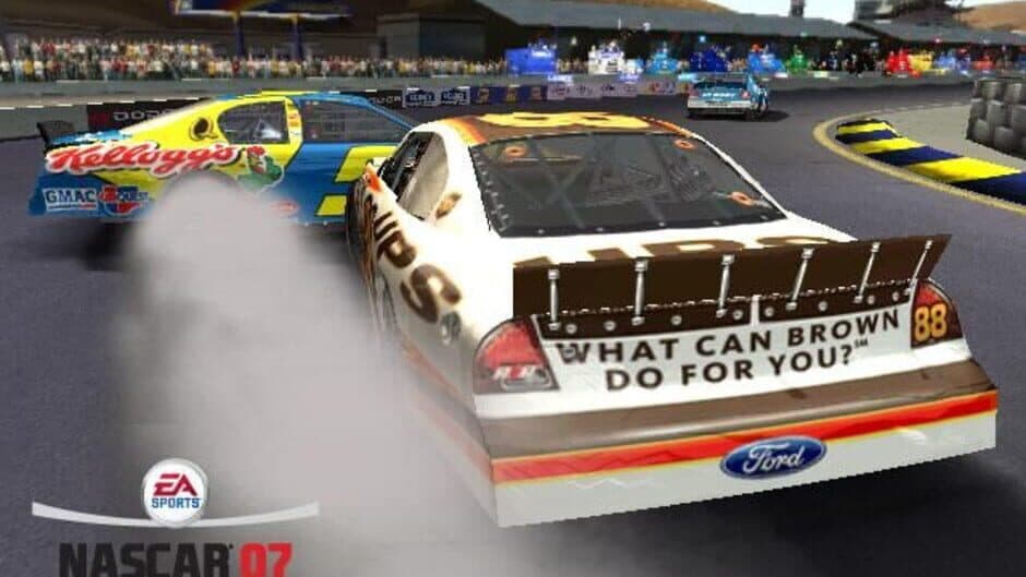 NASCAR 07 - Captura 0