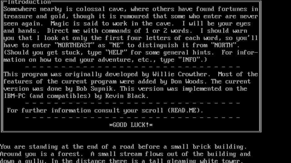 Colossal Cave Adventure - Captura 6