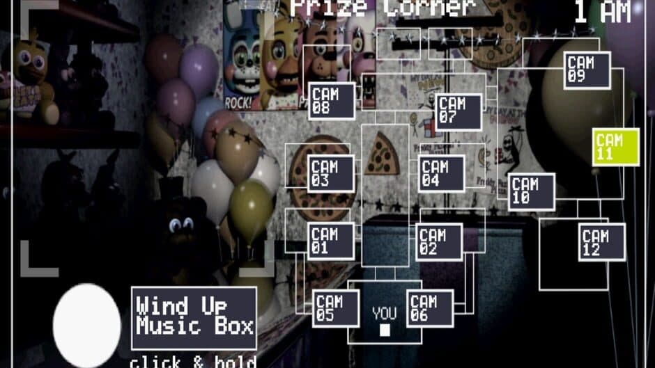 Five Nights at Freddy's 2 - Captura 3