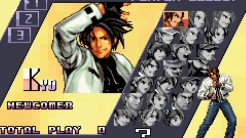 The King of Fighters EX2: Howling Blood - Captura 0