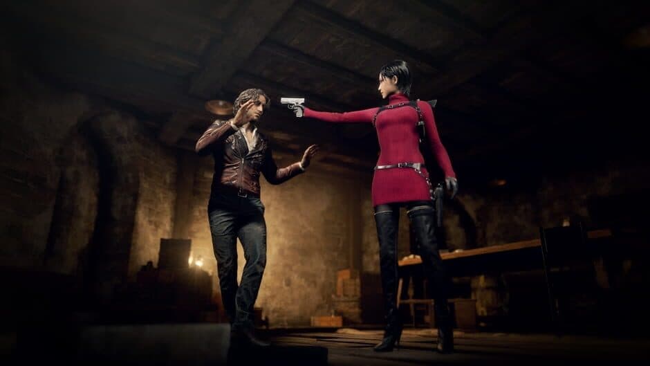 Resident Evil 4: Separate Ways - Captura 5