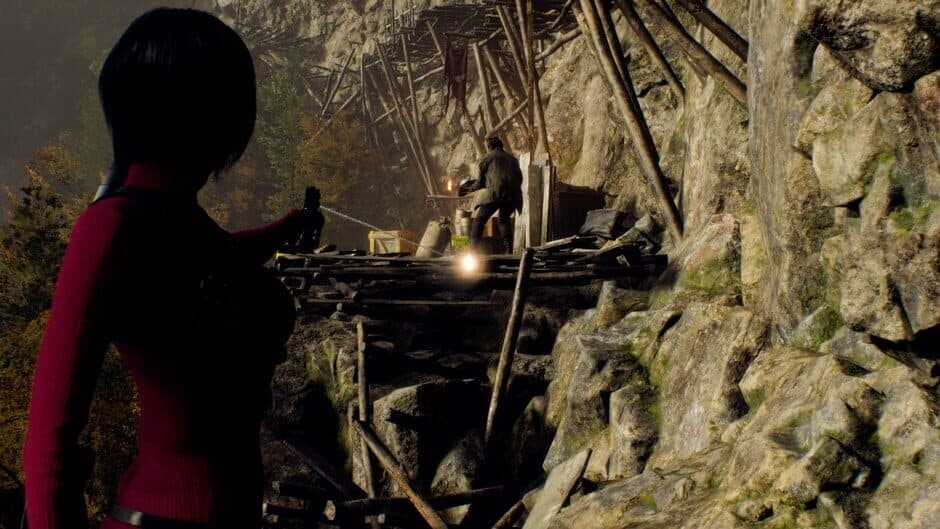 Resident Evil 4: Separate Ways - Captura 4
