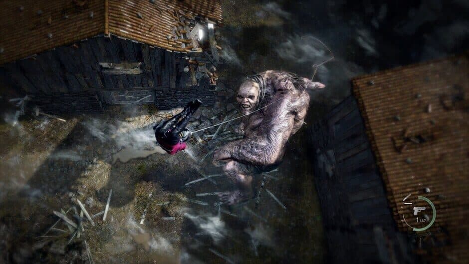 Resident Evil 4: Separate Ways - Captura 8