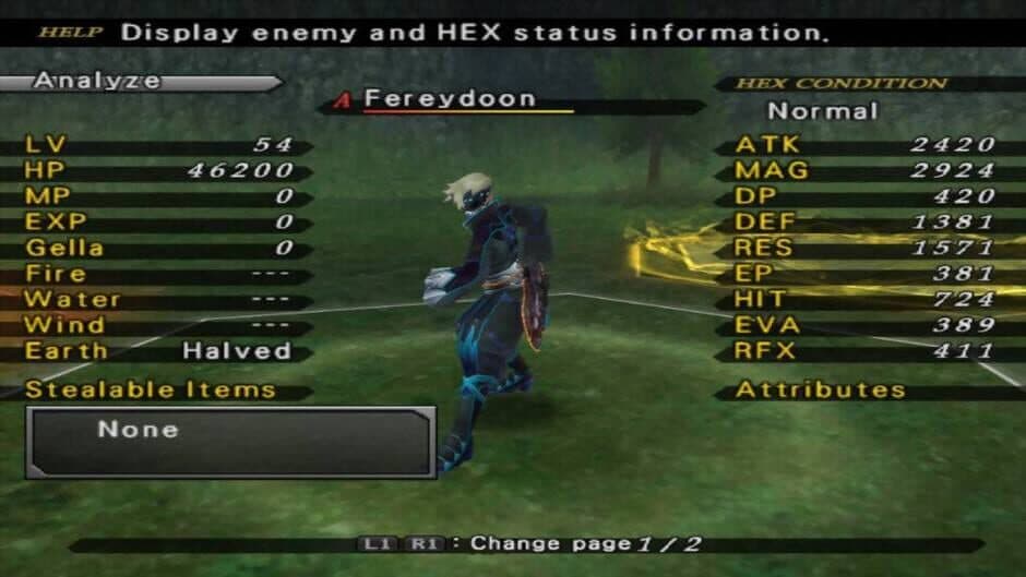 Wild Arms 5 - Captura 6