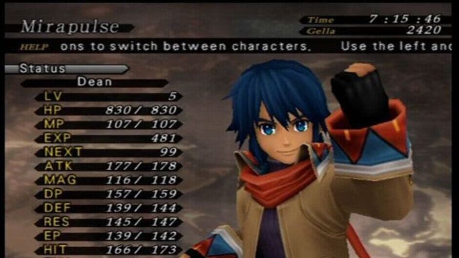 Wild Arms 5 - Captura 7