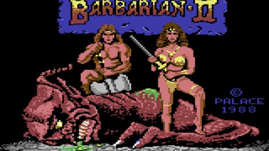Barbarian II: The Dungeon of Drax - Captura 3