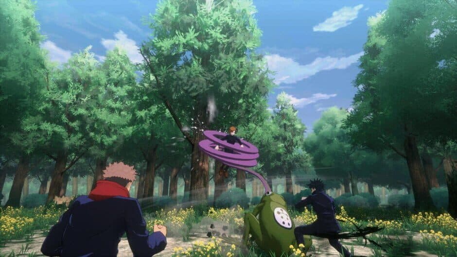 Jujutsu Kaisen: Cursed Clash - Captura 6