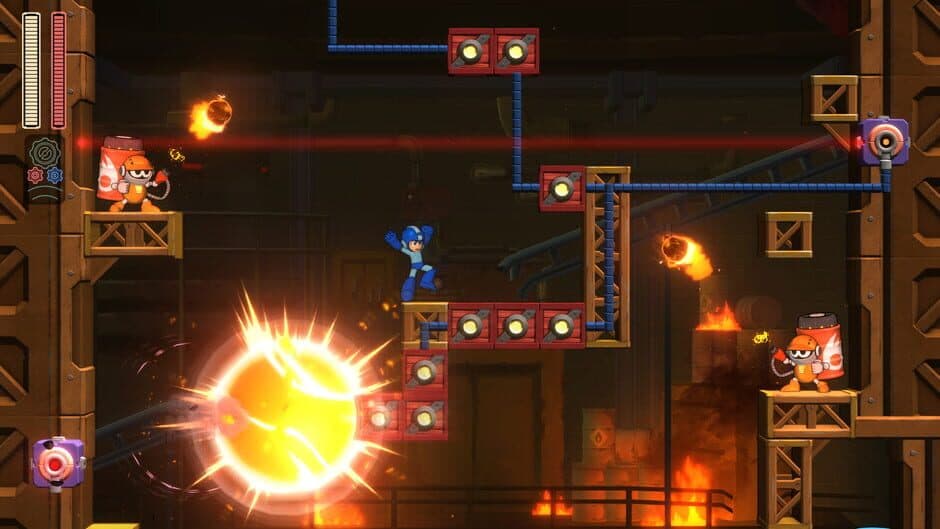 Mega Man 11 - Captura 8